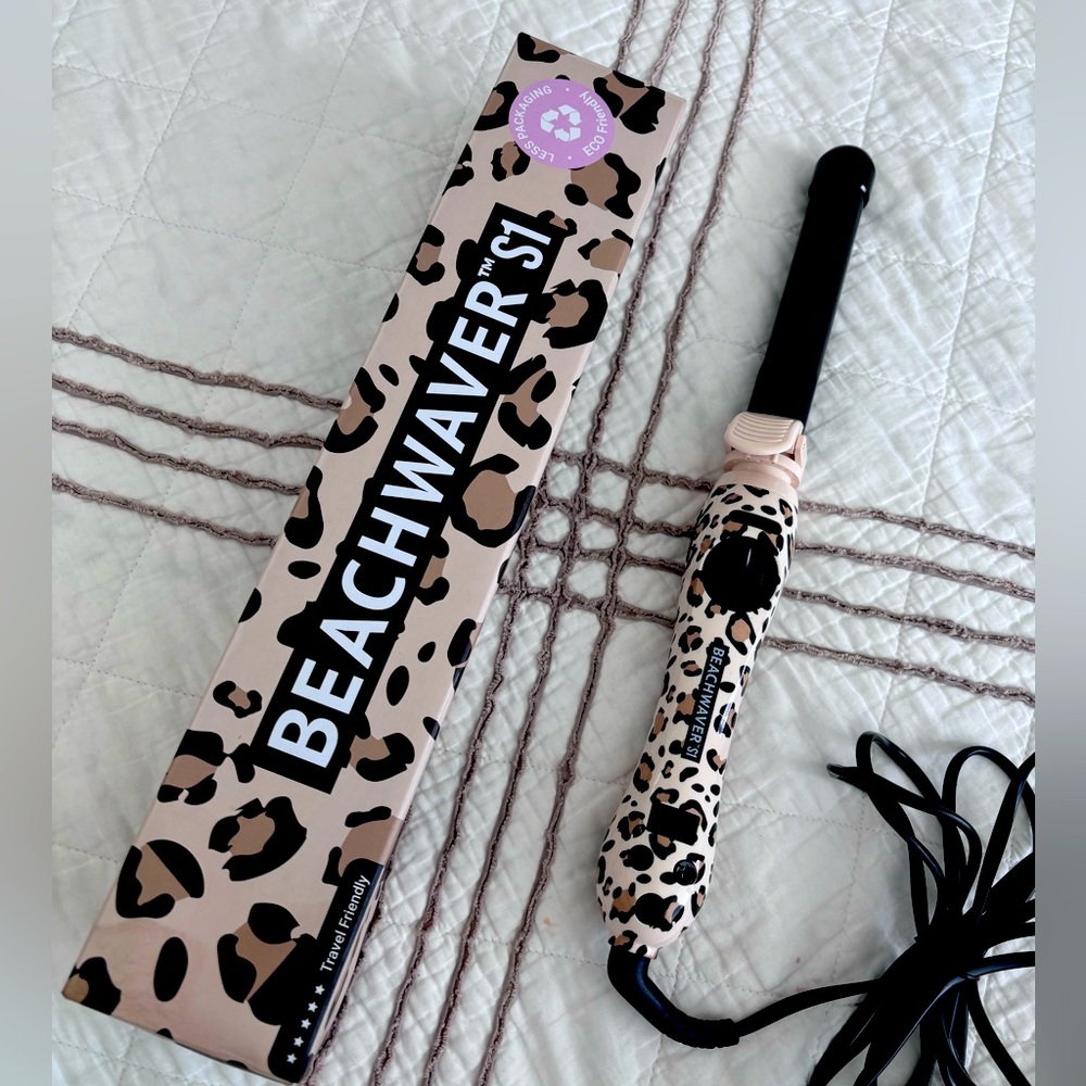 Beachwaver Leopard print